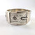 Antique Vintage Sterling Silver Cuff Buckle Bangle Bracelet #2