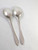 Vintage Onieda Virginian Sterling Silver Serving Spoons 130gms