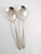 Vintage Onieda Virginian Sterling Silver Serving Spoons 130gms