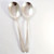 Vintage Onieda Virginian Sterling Silver Serving Spoons 130gms