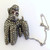 Vintage Sterling Silver Marcasite Poodle BroochVintage Sterling Silver Marcasite Poodle Brooch