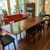 Vintage Mid Century Modern Danish Rosewood Extension Dining Johannes Andersen Table