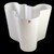 Vintage Iittala Alvar Aalto 16cm White Savoy Vase