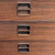 Vintage Mid Century Modern Danish Rosewood chest of 3 drawers or bedside
