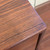 Vintage Mid Century Modern Danish Rosewood chest of 3 drawers or bedside