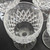 6 Vintage Waterford Crystal Boyne Claret Red Wine Glasses 118mm tall