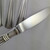 8 Person Art Deco Vintage Danish Silver Plate Margit Cutlery Set Carl Christiansen