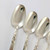 6 Vintage Oneida Community Silver Plate South Seas Teaspoons