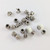 19 assorted Italian Cedora Sterling Silver Charms.