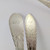 Antique Danish Silver Plate Teaspoon Set Empire