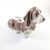 Vintage Royal Copenhagen Basset Hound Figurine Jeanne Grut