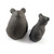 Vintage Danish Stoneware Mother and Cub Bears Hyllested Ceramics