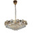 Vintage Crystal Chandelier with tiered drops