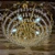 Vintage Crystal Chandelier with tiered drops