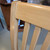 4 Vintage Italian Beech Dining Chairs for James Richardson Australia