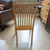 4 Vintage Italian Beech Dining Chairs for James Richardson Australia