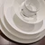  Vintage 45cm Danish White 6 Tiered Pendant Light 52610 By Form-Light A/S. 