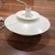 Vintage 45cm Danish White 6 Tiered Pendant Light 52610 By Form-Light A/S. 