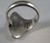  Vintage Danish Hans Hansen Sterling Silver Modernist Ring