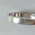 Vintage sterling silver Criss Cross ring Size T 1/2