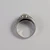 Vintage sterling silver Unisex ring Size T 1/2