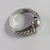 Vintage sterling silver Unisex ring Size T 1/2