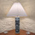 Vintage Bjorn Wiinblad for Nymolle Sommerpige Summergirl Table Lamp 