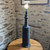 Vintage Danish Chamotte Stoneware Le Klint Table Lamp of Huge Proportions