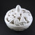  Art Deco Danish Hjorth Bells & Flowers Open Work tin glaze Lidded Bowl
