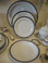 Vintage 12 Person Royal Copenhagen No 47 Dinner Set
