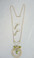  Antique 9ct Gold Peridot & Seed Pearl Necklace and Earrings