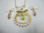  Antique 9ct Gold Peridot & Seed Pearl Necklace and Earrings