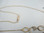  Antique 9ct Gold Blue Stone & Seed Pearl Necklace 
