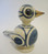 Vintage Danish Art Pottery Erling & Karin Heerwagen 14.5cm Bird