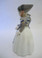  Vintage Royal Copenhagen Porcelain Amager Girls Shopping Figurine