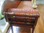 Antique Victorian Australian Cedar Miners Couch