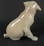 Vintage Danish Royal Copenhagen Pug puppy Dog Figurine Theodor Madsen