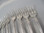 8 Vintage Oneida Community Silver Plate Oyster forks