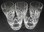  5 Vintage Stuart Crystal Beau 200ml barrel tumblers or glasses