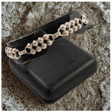 Vintage 830S Silver Danish Multi Ball Bracelet - In Store