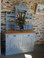  Antique Edwardian Side board or dresser with Chalk Paint finish