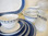 59 piece French Pillivuyt Maeva Dinner set for 10 people