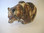 Vintage Danish Art Pottery Arne Ingdam Own Studio Unika Great Bear  Figure