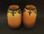 Art Deco Vintage Danish Art Pottery Ipsens Pair of Vases