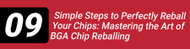 9 Simple Steps to Perfectly Reball Your Chips: Mastering the Art of BGA Chip Reballing