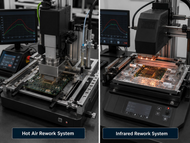 Hot Air vs Infrared Printed Circuit Board Rework