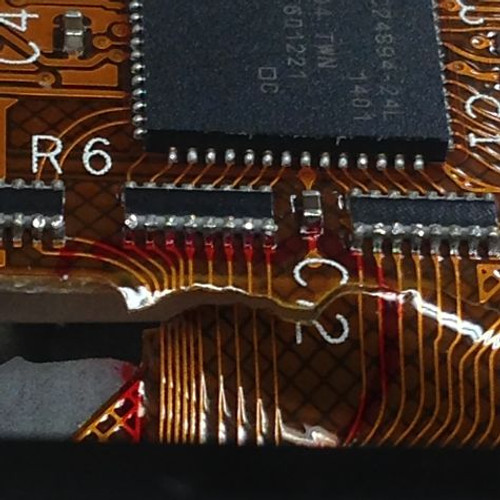 Ripped Flex Circuit Material Ripped Flex Circuit Material