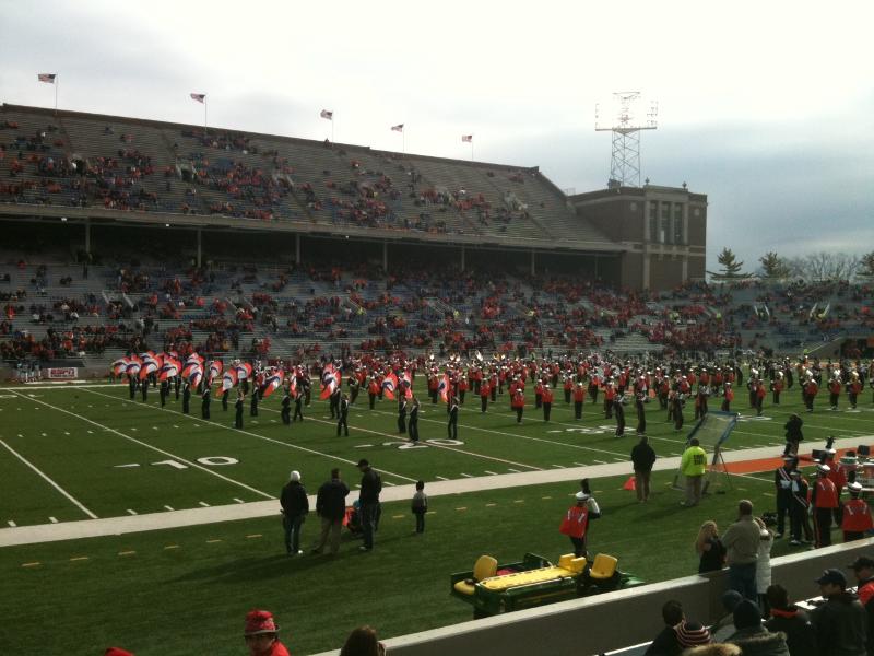 Illini v WI FBall Game