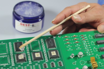 HeatShield Gel™ For PCB Rework/Repair 