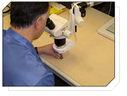 Microscopic Inspection